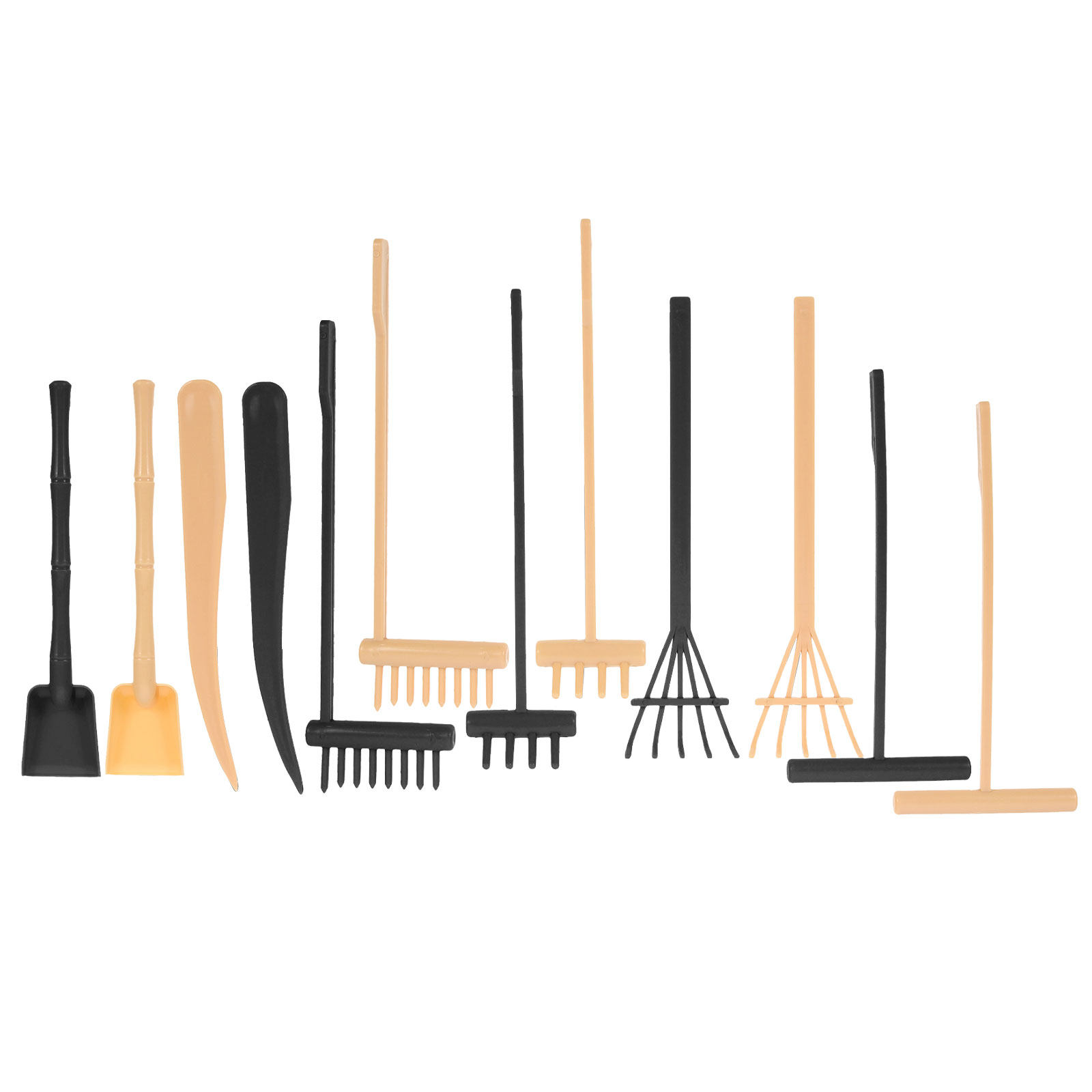 Zen Gardening Tools - 1Set Zen Garden Tools Mini Rake