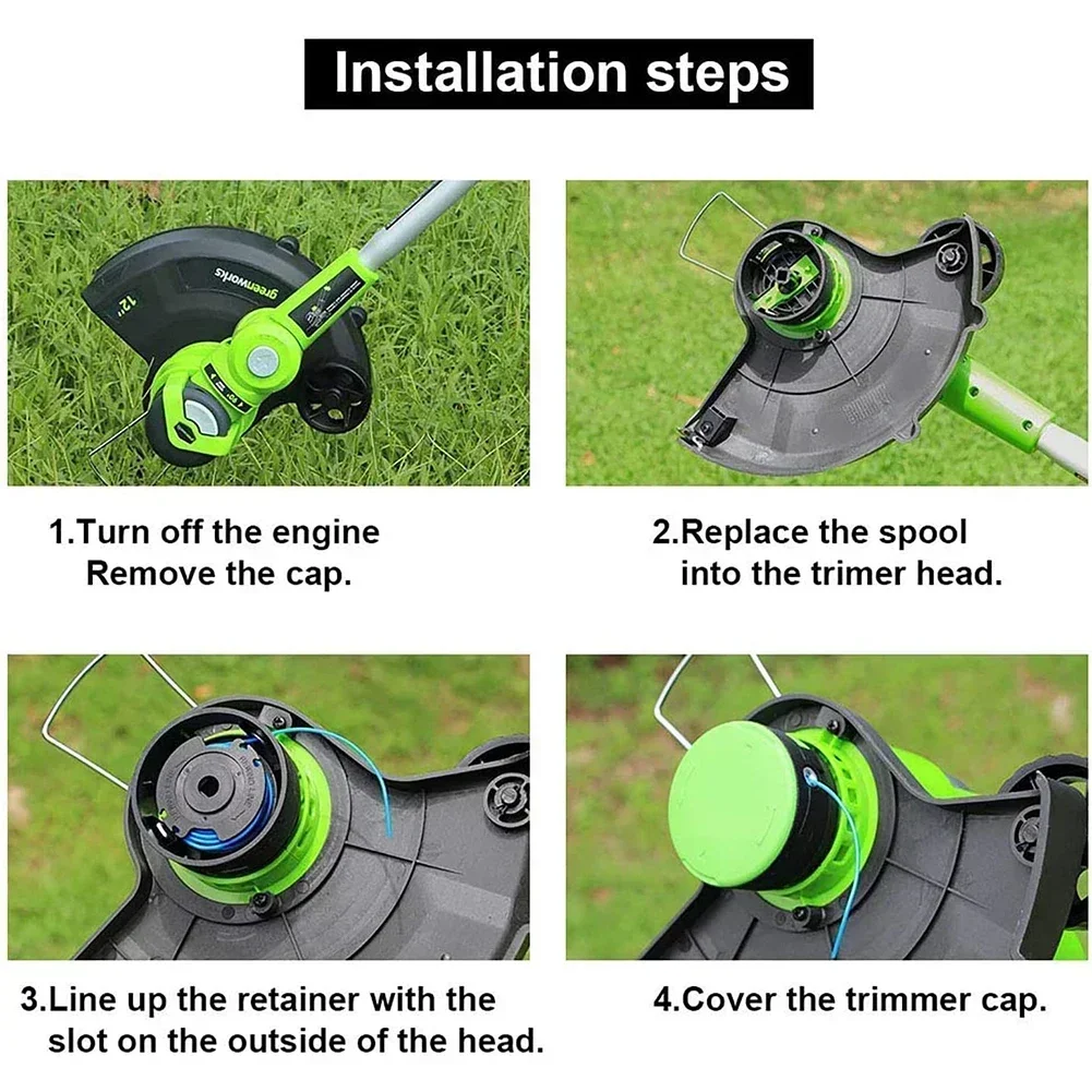 Gardening Tools High Quality - For Greenworks Trimmer Blade High Quality