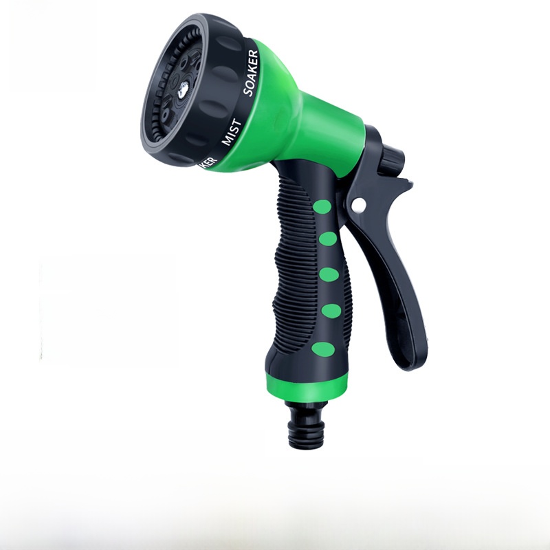 Gardening Tools Green - Gyro Green Eight Function Water Gun