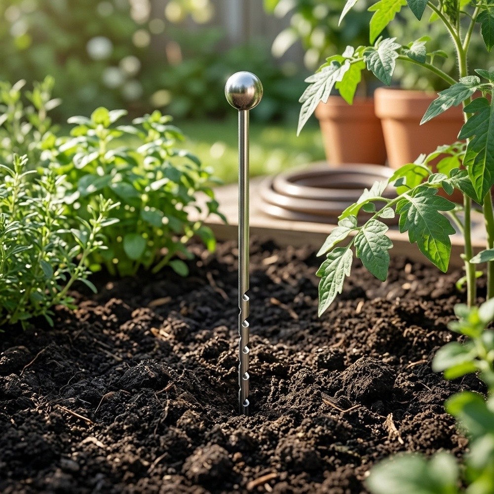 Gardening Tools Required - 14in Stainless Steel For Garden Soil