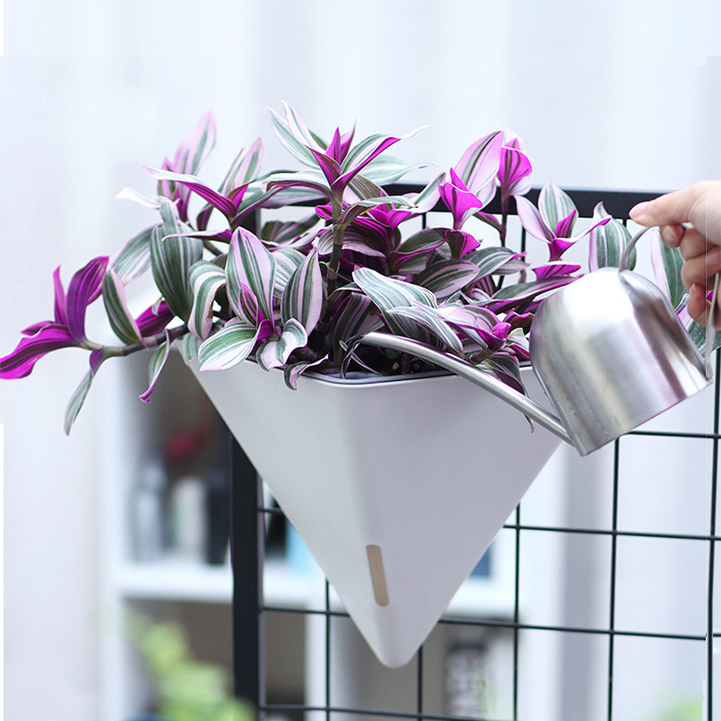 Gardening Tools Green - Fashion Triangular Wall Mounted Flower Pots