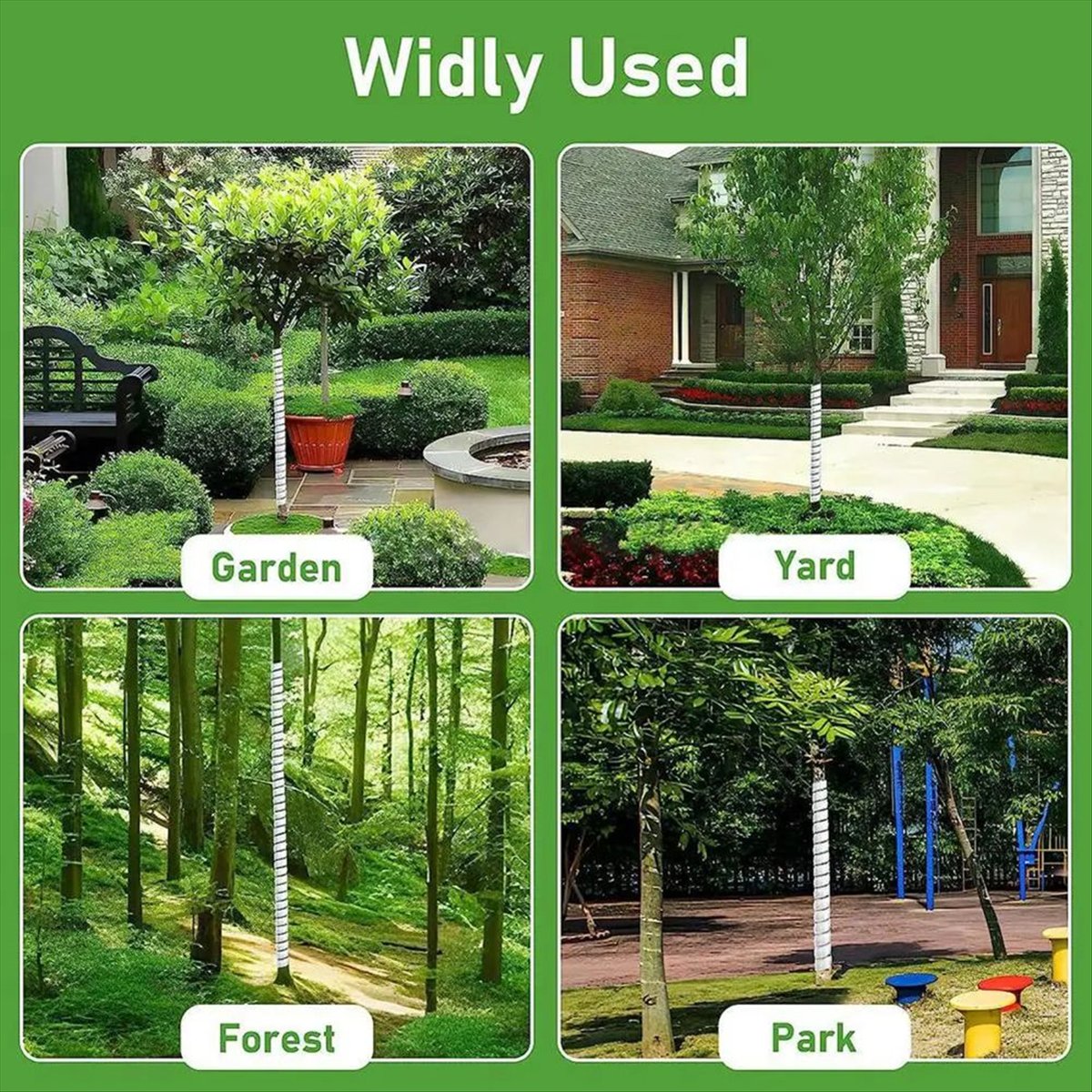 A75K Plant Tree Trunk Protecto - Gardening Tools B&Q review and price