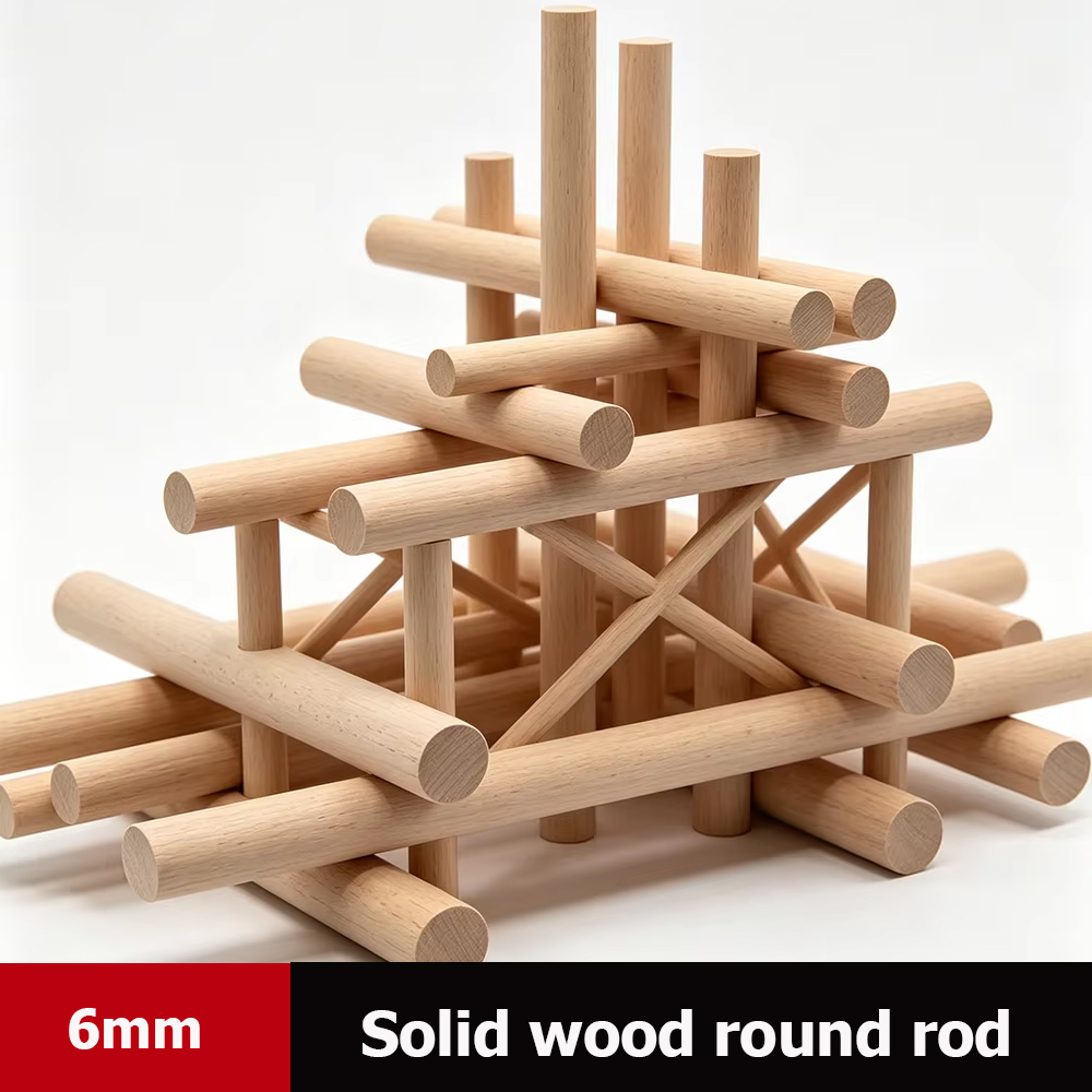 6mm Solid Round Wood  50-400mm - Gardening Tools Used review and price