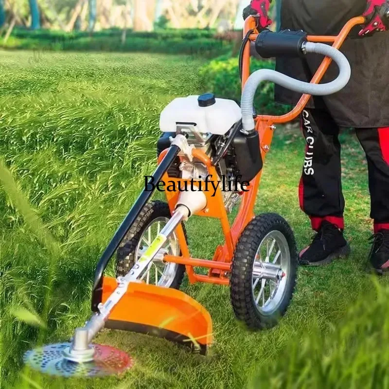 L178 Lawn mower hand push lawn - Gardening Tools Lawn Mower review and price