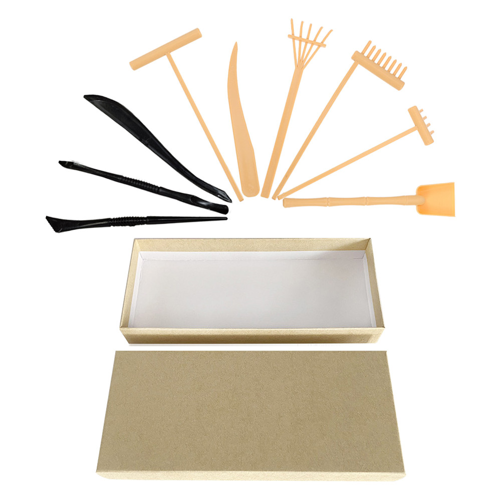 1Set Mini Zen Garden Rake Set  - Zen Gardening Tools review and price