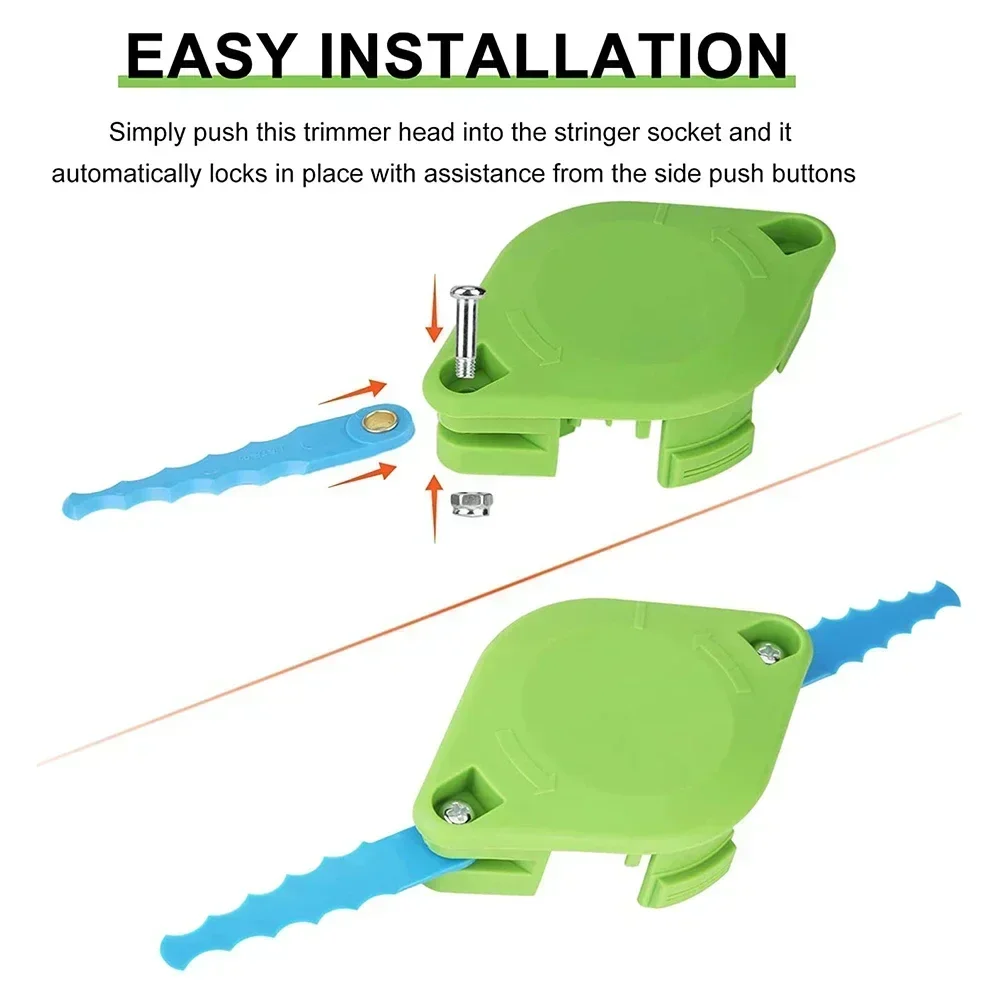 For Greenworks Trimmer Blade H - Gardening Tools High Quality review and price