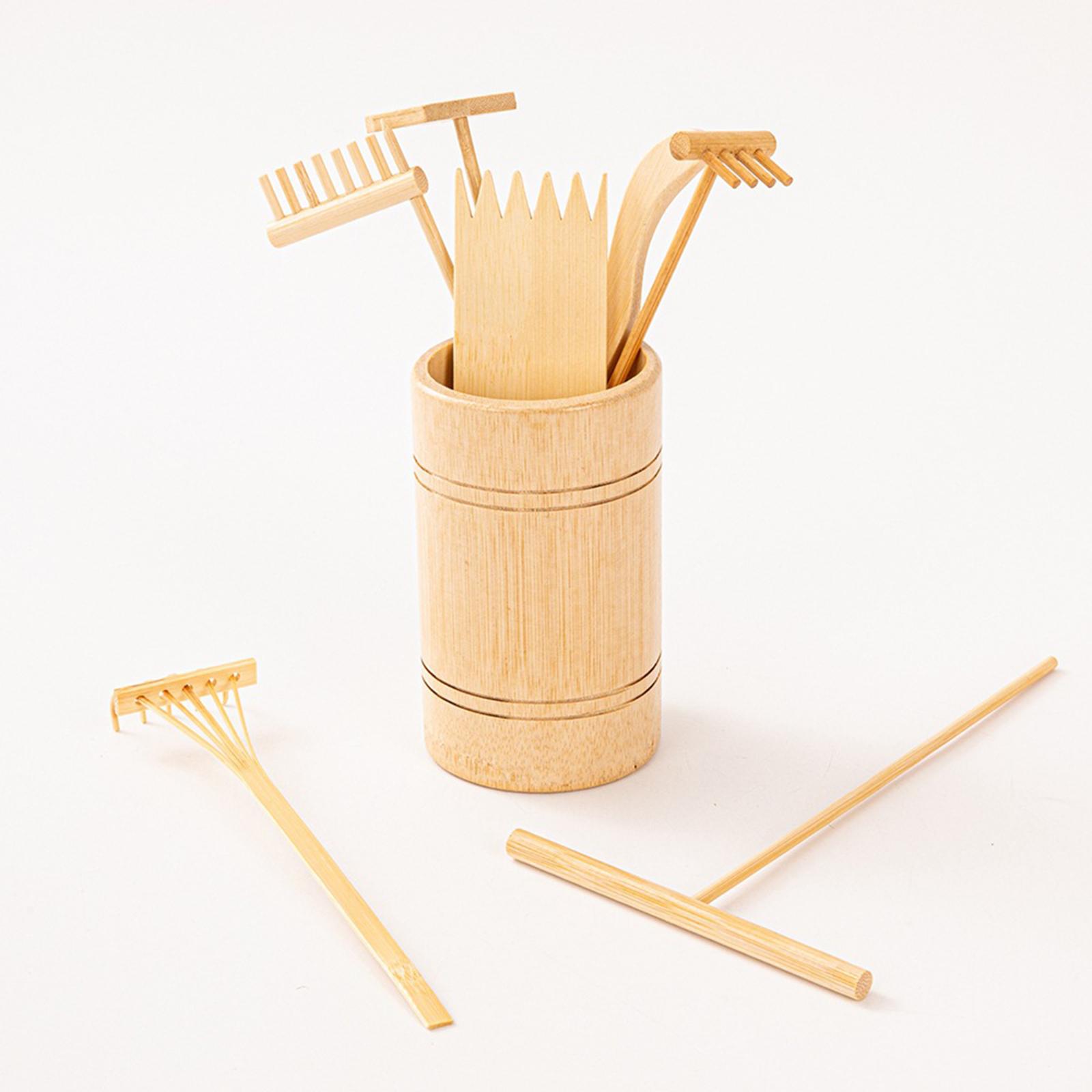 8 Pieces Mini Zen Sand Rake Cr - Zen Gardening Tools review and price