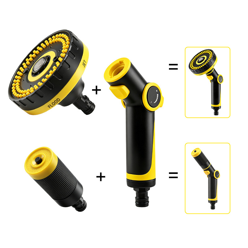 Detachable 2-in-1 Nozzle High  - Gardening Tools Types review and price