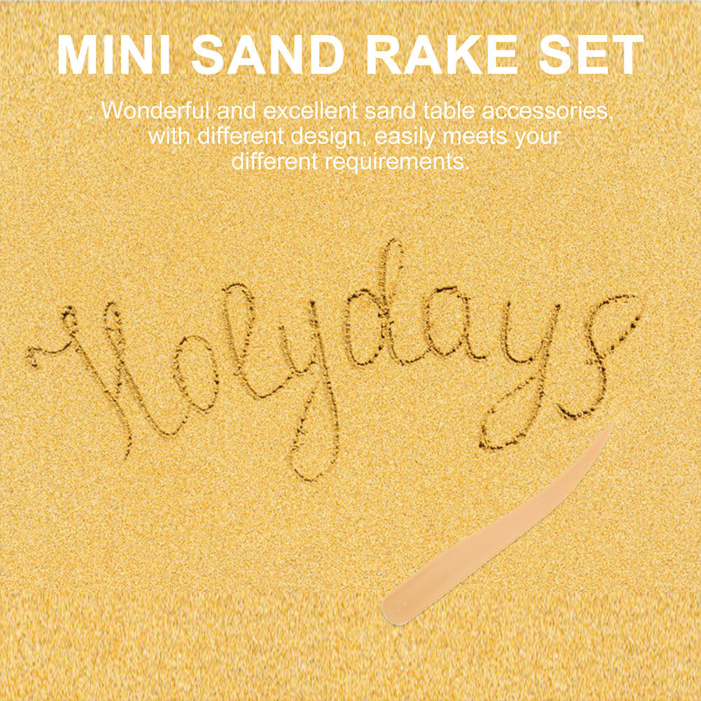 2Sets Sand Table Rake Set Zen  - Zen Gardening Tools review and price
