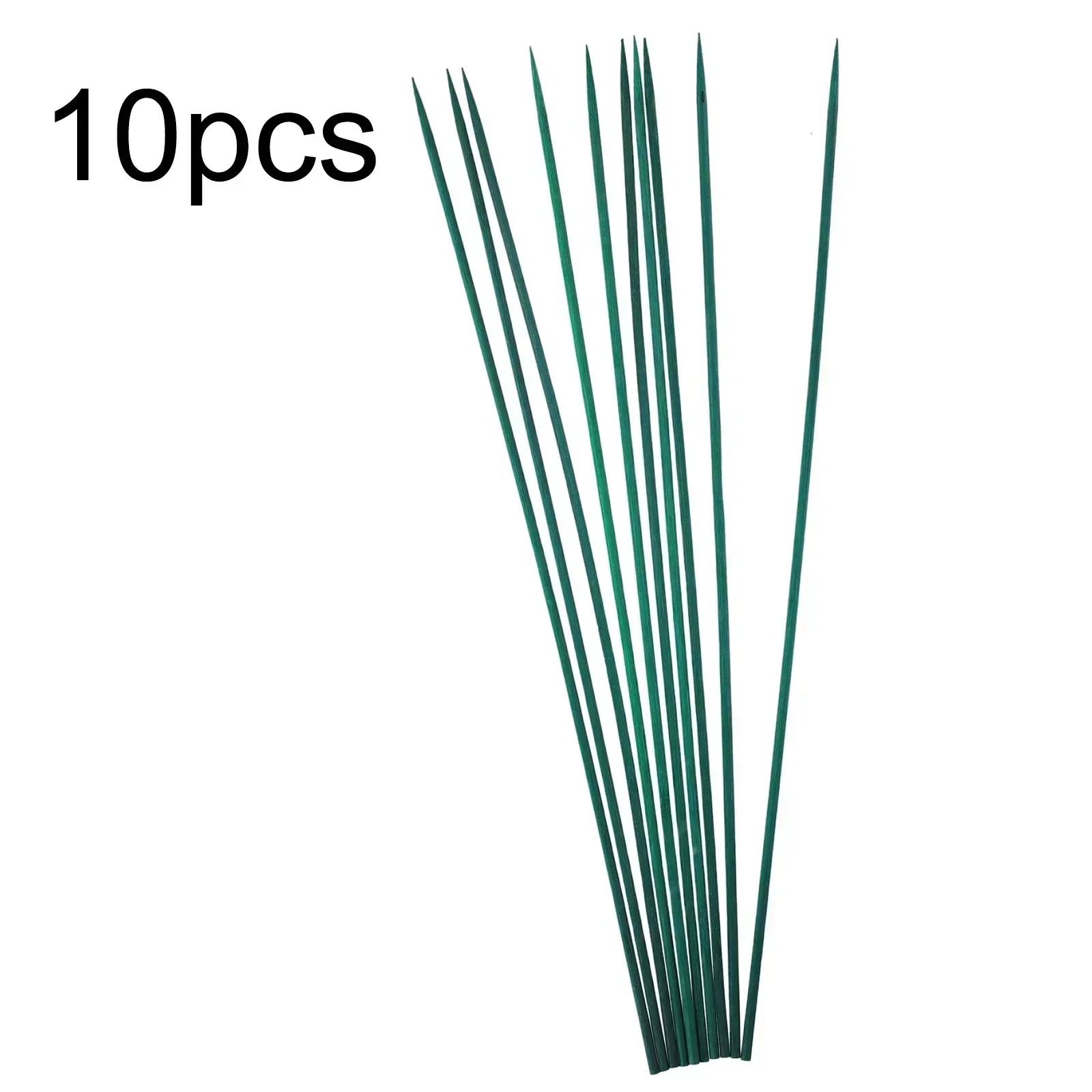 10pc 40cm Plant Stake KIT Wood - Gardening Tools Green review and price