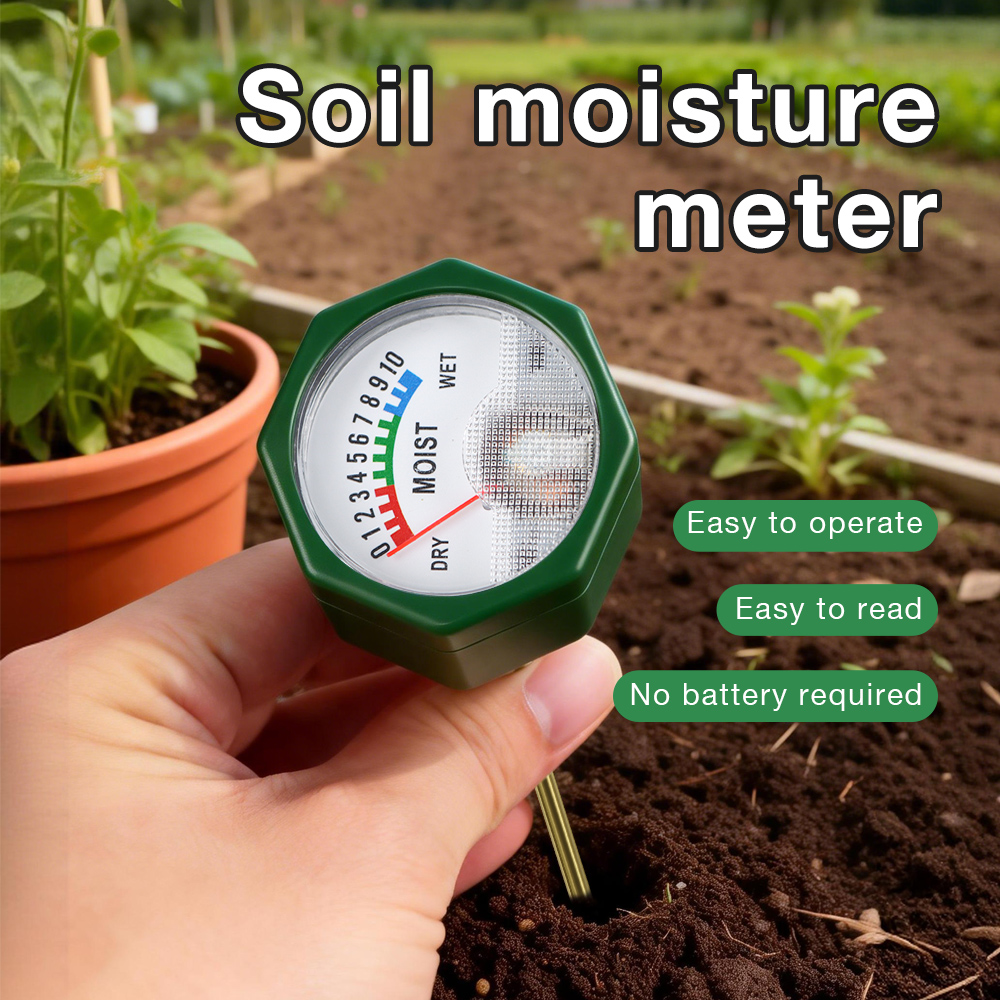 Soil Moisture Meter Soil Moist - Gardening Tools Required review and price