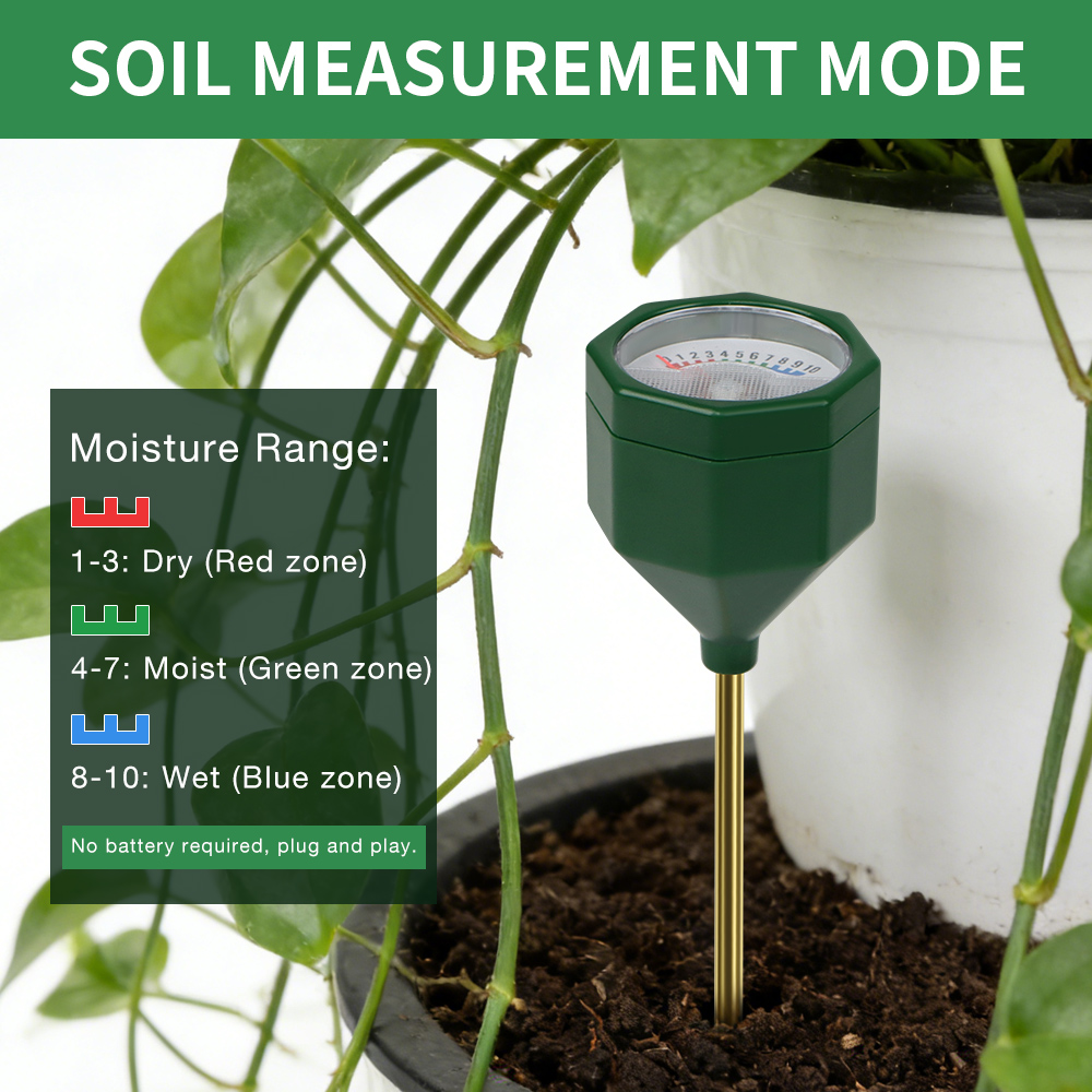 Soil Moisture Meter Soil Moist - Gardening Tools Required review and price