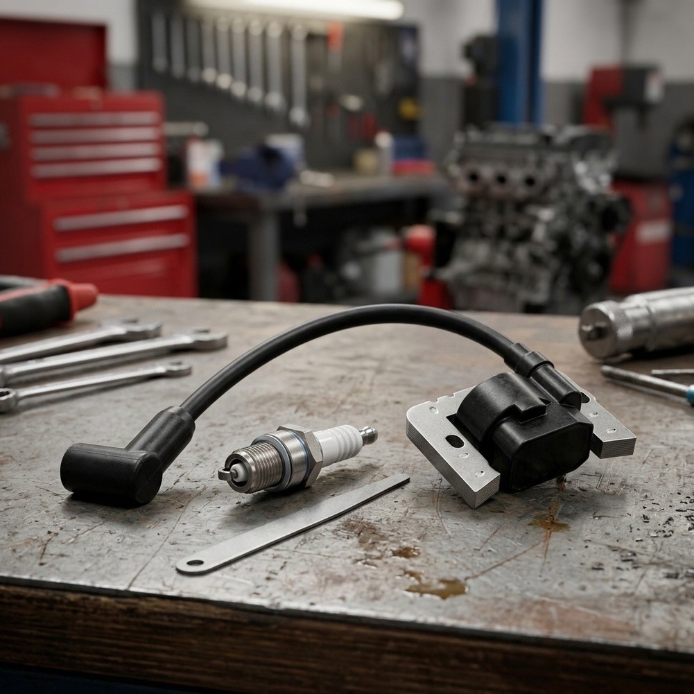 OEM Style Ignition Coil Module - Gardening Tools Used review and price