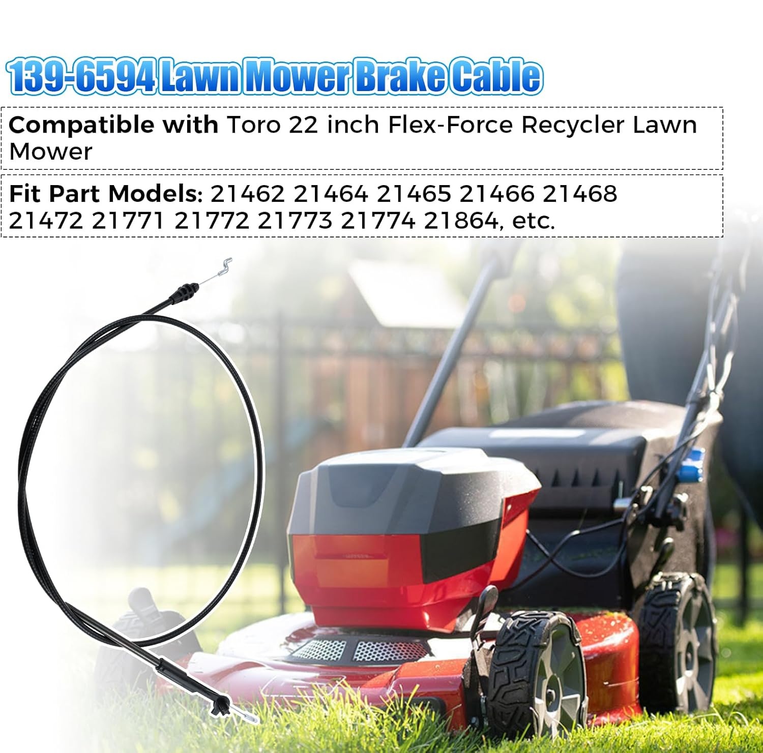139-6594 PP B&S Brake Cable fo - Gardening Tools B&Q review and price