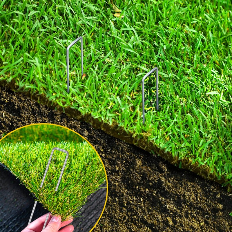 10 Pcs U-shaped Garden Nails A - Gardening Tools Used review and price