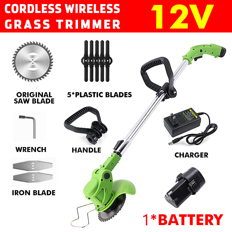 High Power Rechargeable Lithiu - Gardening Tools Lawn Mower review and price