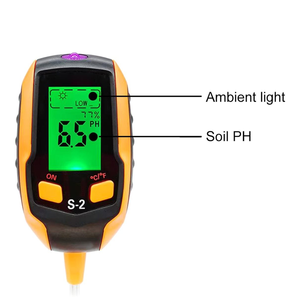 (PQWN) Soil Moisture Sensor Me - Gardening Tools B&Q review and price