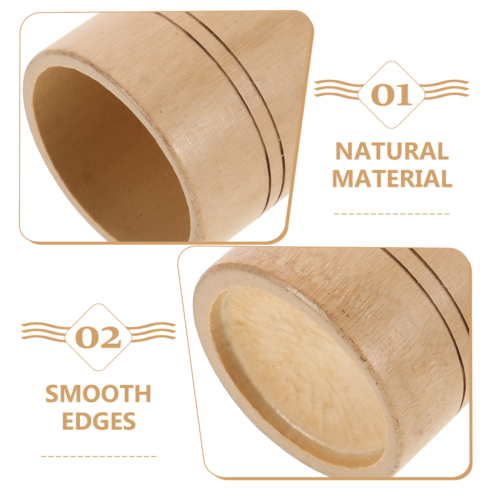 Mini Wood Storage Tube Japanes - Zen Gardening Tools review and price
