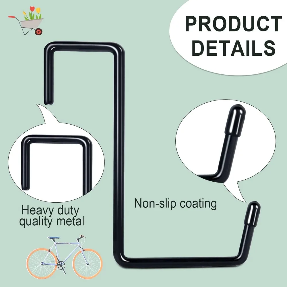 1/3/6/9Pcs S-Hooks Garage Hook - Gardening Tools Required review and price