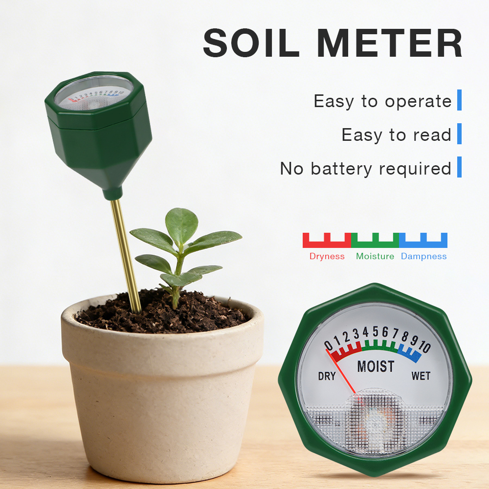 Mini Portable Soil Moisture Me - Gardening Tools Required review and price