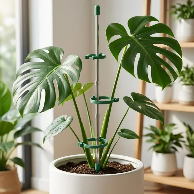 5/1PCS Retractable Plant Suppo - Gardening Tools Green review and price
