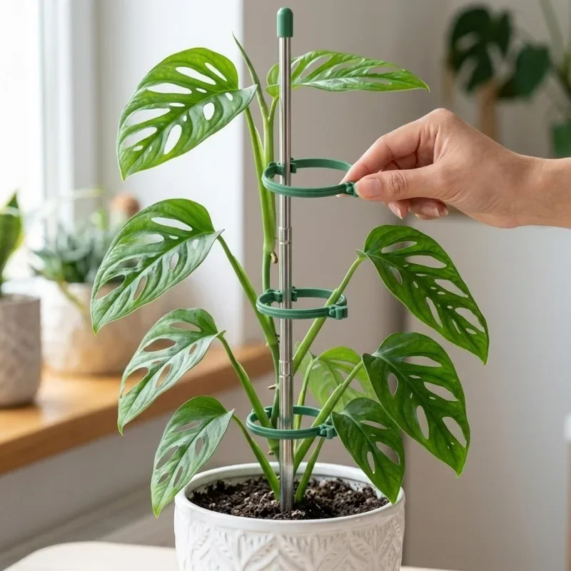 5/1PCS Retractable Plant Suppo - Gardening Tools Green review and price