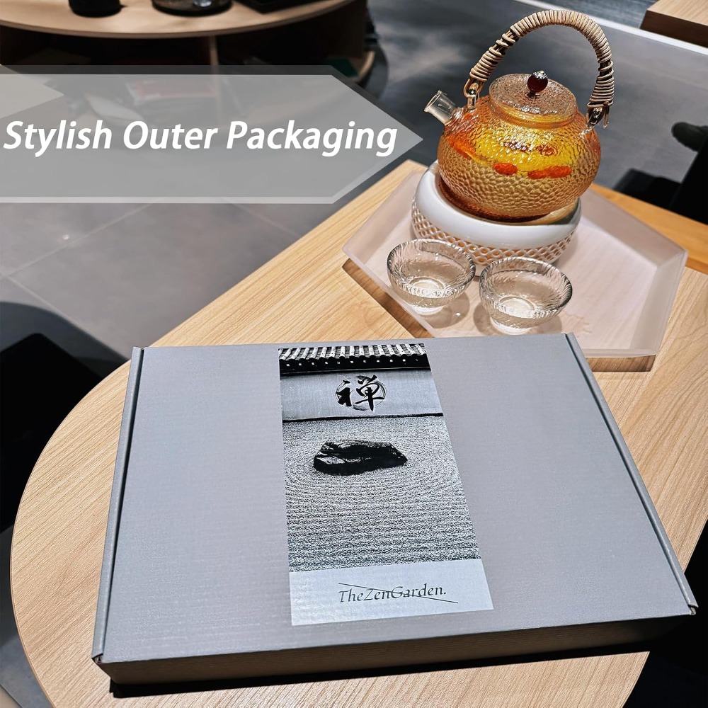 SRAYW Zen Garden Kit For Desk  - Zen Gardening Tools review and price