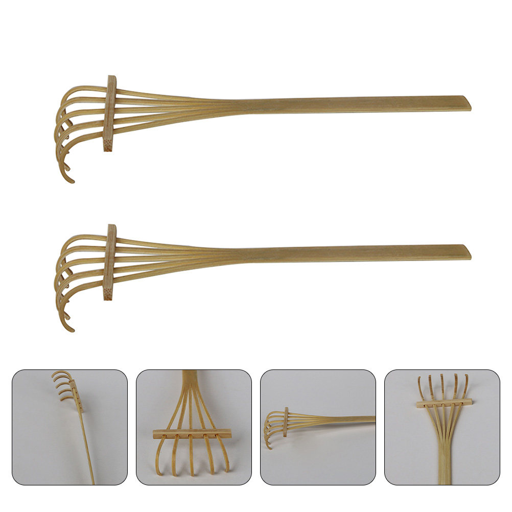 2Pcs Farm Sand Table Rake Acce - Zen Gardening Tools review and price