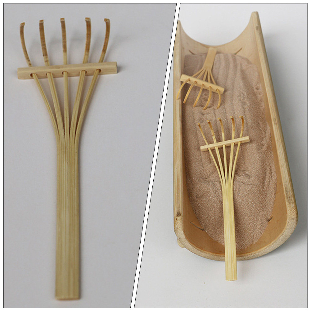 2Pcs Farm Sand Table Rake Acce - Zen Gardening Tools review and price