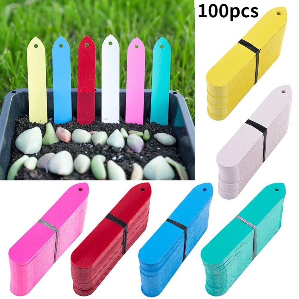 100pcs Plant Pot Markers Garde - Plant Label Tags review and price