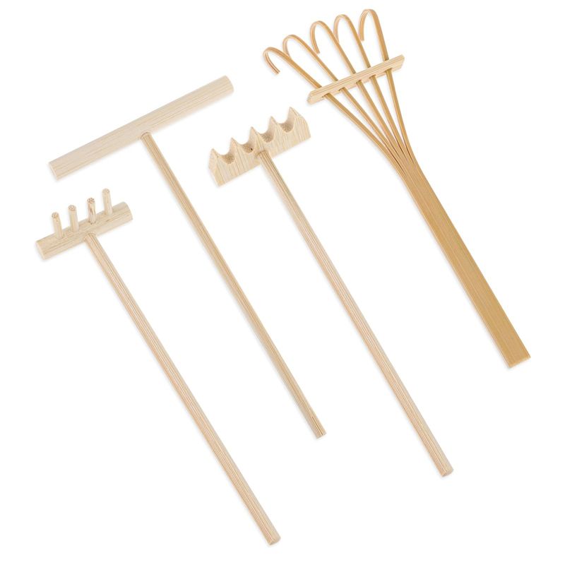 AEE4-Zen Garden Rake Tool Set  - Zen Gardening Tools review and price