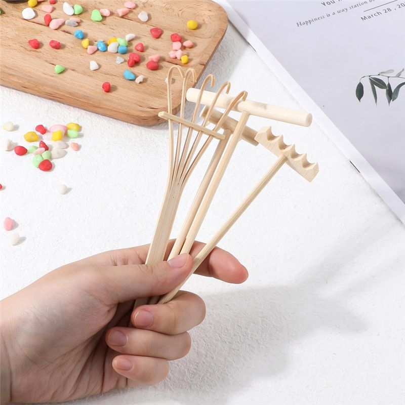 AEE4-Zen Garden Rake Tool Set  - Zen Gardening Tools review and price