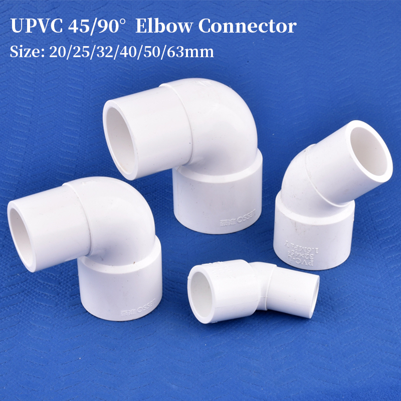 20~63mm PVC 45/90 Degree Elbow - Gardening Tools B&Q review and price