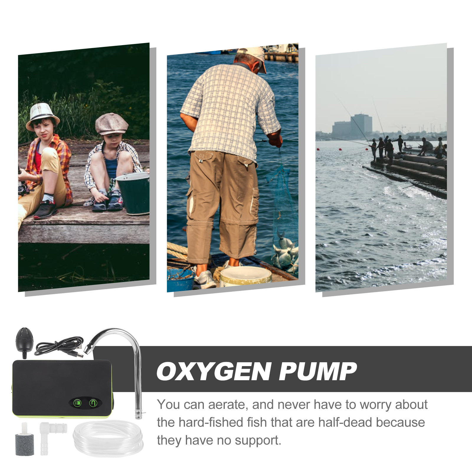 Portable Three-In-One Oxygen P - Gardening Tools Green review and price