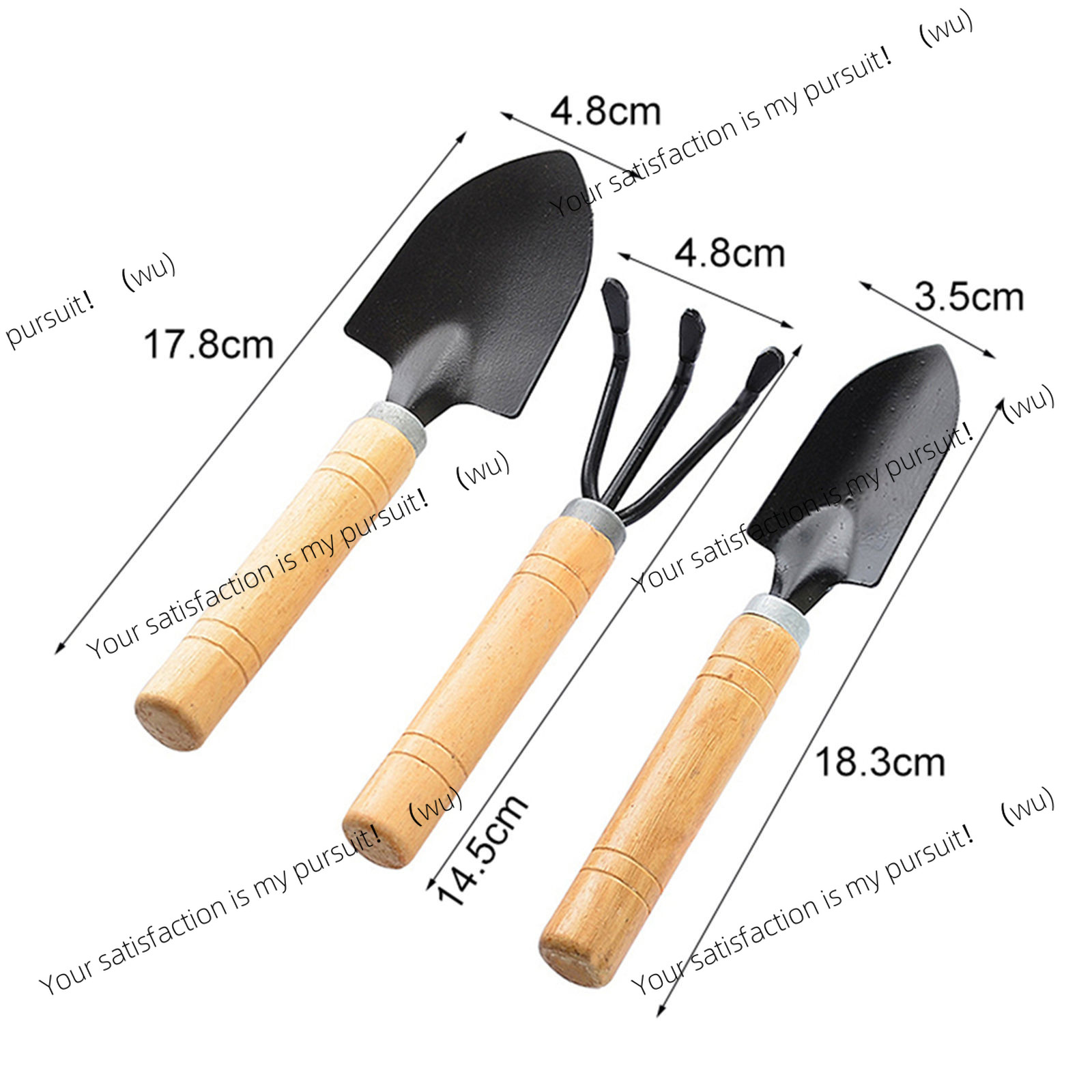 3-Piece Mini Garden Tools Set, - Gardening Tools Gift Ideas review and price