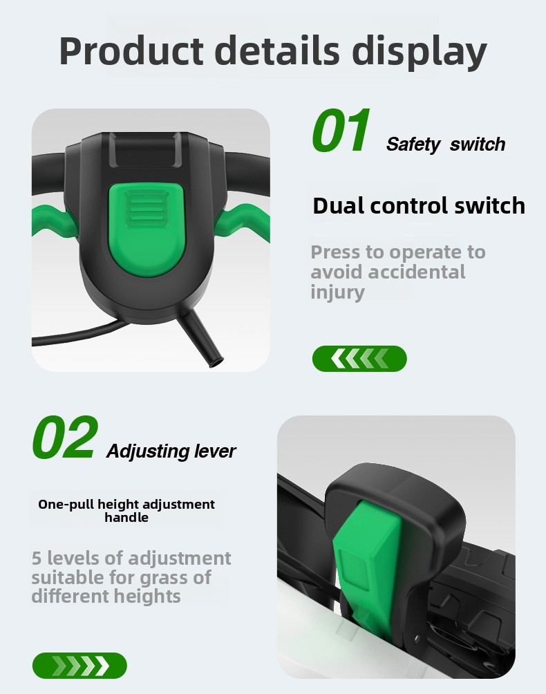 Electric Lawn Mowers Cordless  - Gardening Tools Lawn Mower review and price