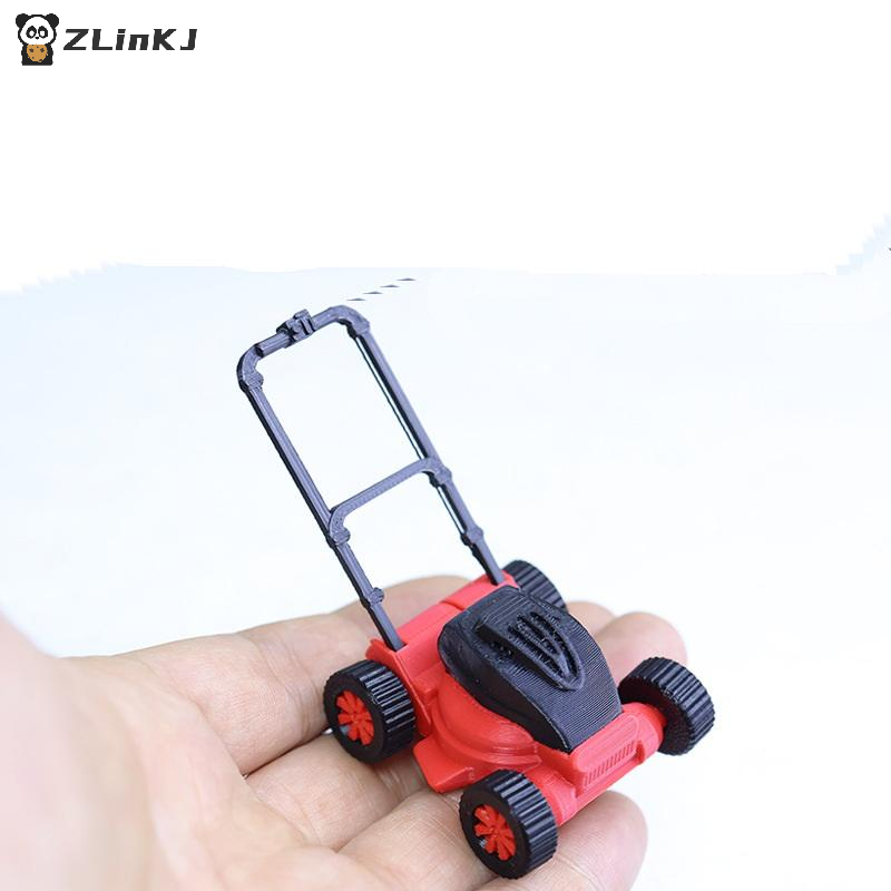 ▶1Pc 1:12 1:18 Dollhouse Lawn  - Gardening Tools Lawn Mower review and price