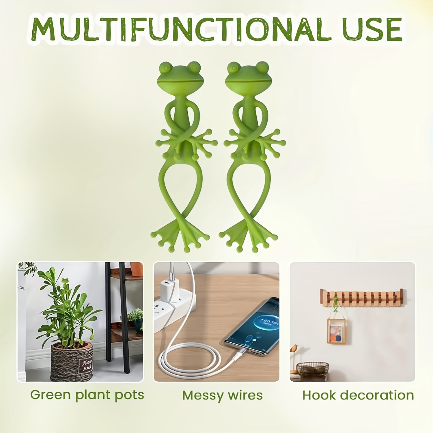 Creative Green Frog Plant Fixi - Gardening Tools Green review and price
