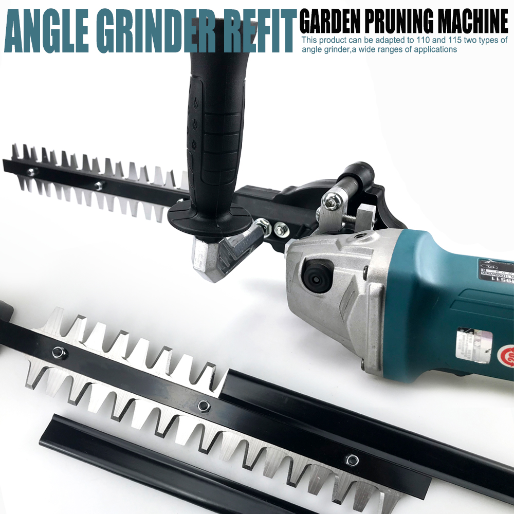 Angle Grinder Refit Garden Pru - Gardening Tools Types review and price