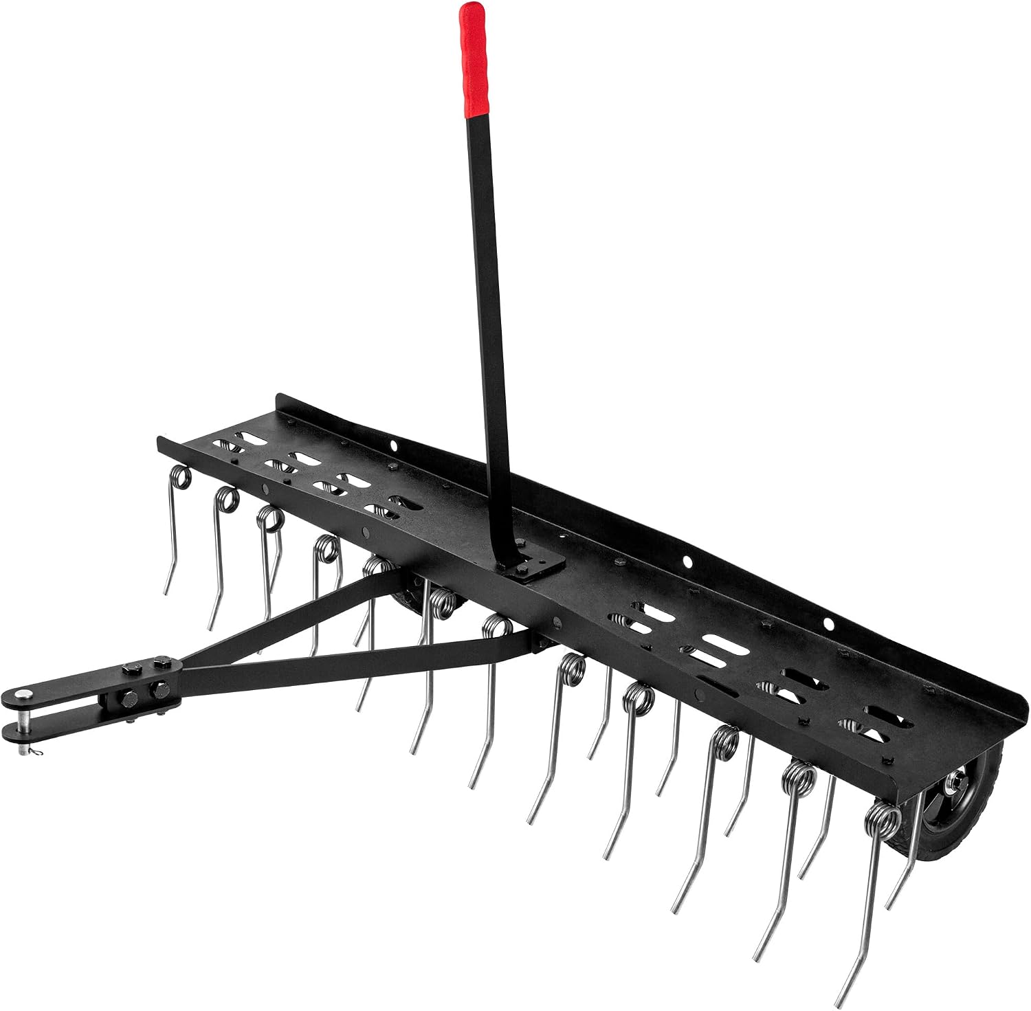 Tow Behind Lawn Dethatcher Rak - Gardening Tools Lawn Mower review and price