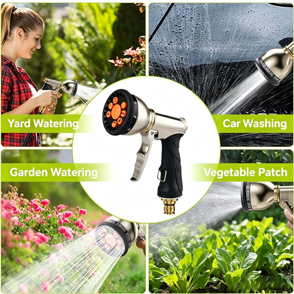 Multifunctional Car Wash & Gar - Gardening Tools Types review and price