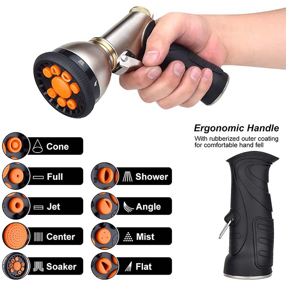 Multifunctional Car Wash & Gar - Gardening Tools Types review and price