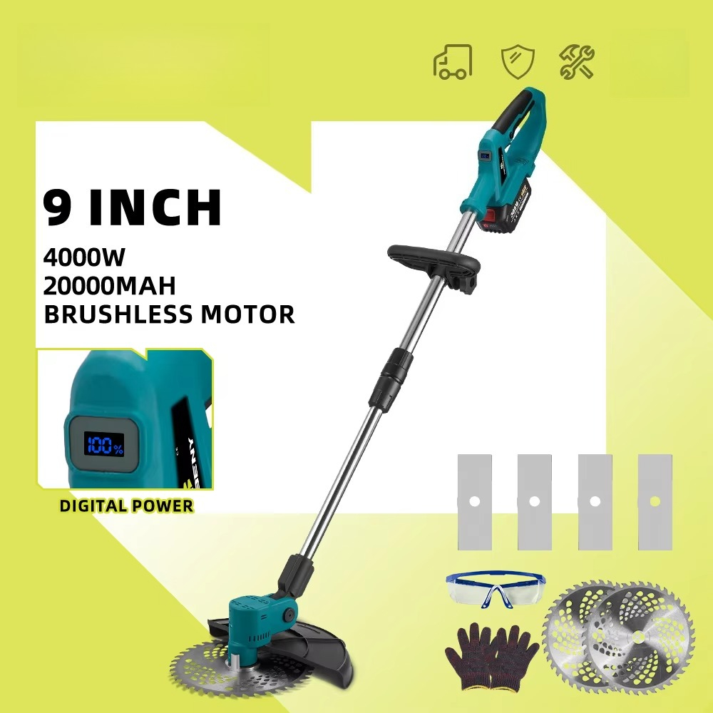 4000W Electric Lawn Mower for  - Gardening Tools Lawn Mower review and price