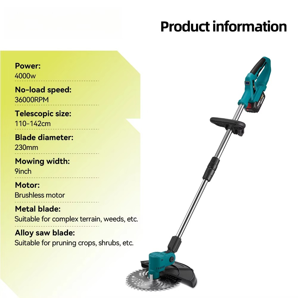 4000W Electric Lawn Mower for  - Gardening Tools Lawn Mower review and price