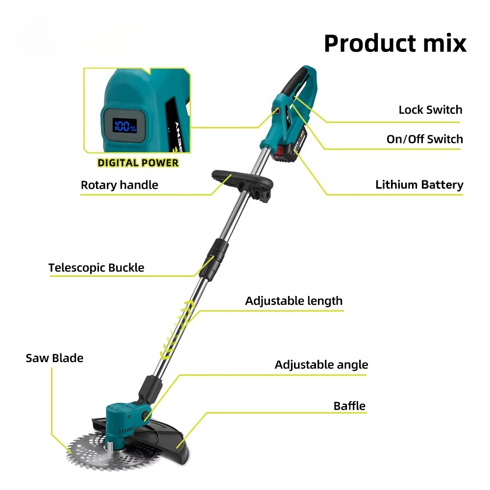 4000W Electric Lawn Mower for  - Gardening Tools Lawn Mower review and price