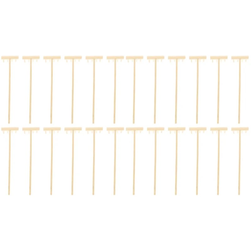 6pcs Mini Bamboo Rake Set for  - Zen Gardening Tools review and price