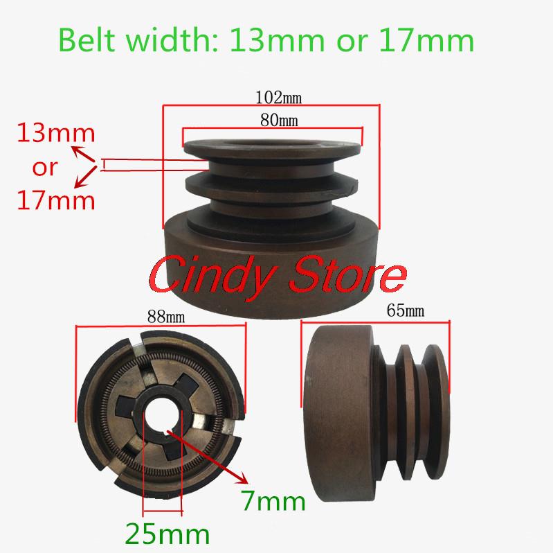 （Flat key）Double Groove Belt C - Gardening Tools Used review and price