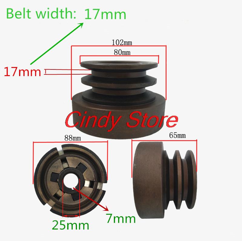 （Flat key）Double Groove Belt C - Gardening Tools Used review and price