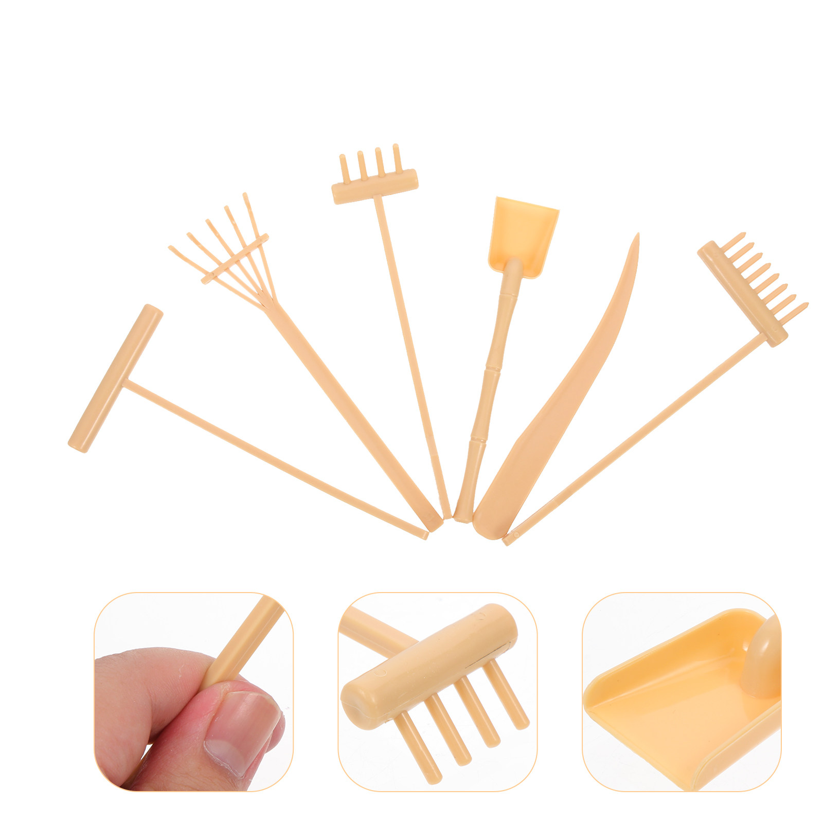 6Pcs Zen Garden Sand Tray Tool - Zen Gardening Tools review and price