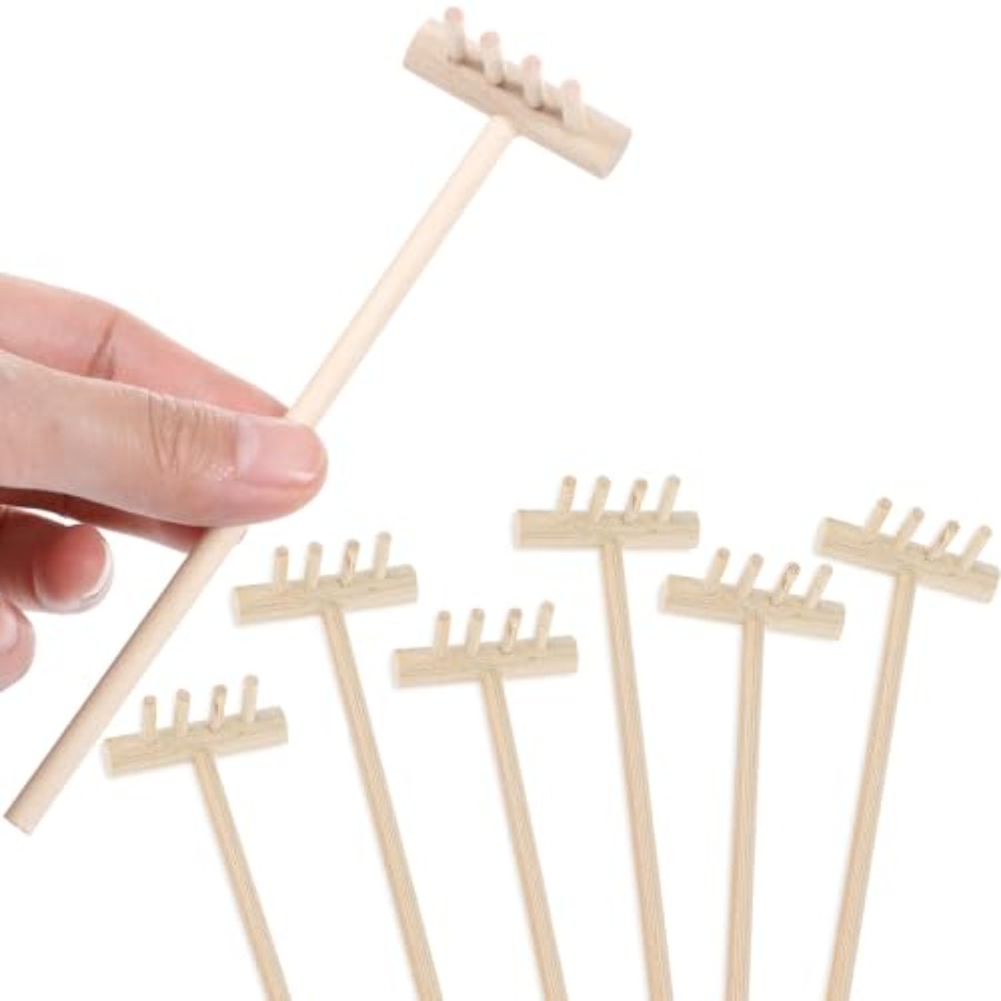 7pcs Miniature Tabletop Rock S - Zen Gardening Tools review and price